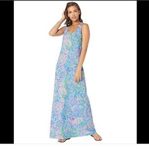 Lilly Pulitzer Treena Maxi Dress S